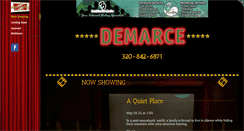 Desktop Screenshot of demarcetheatre.com